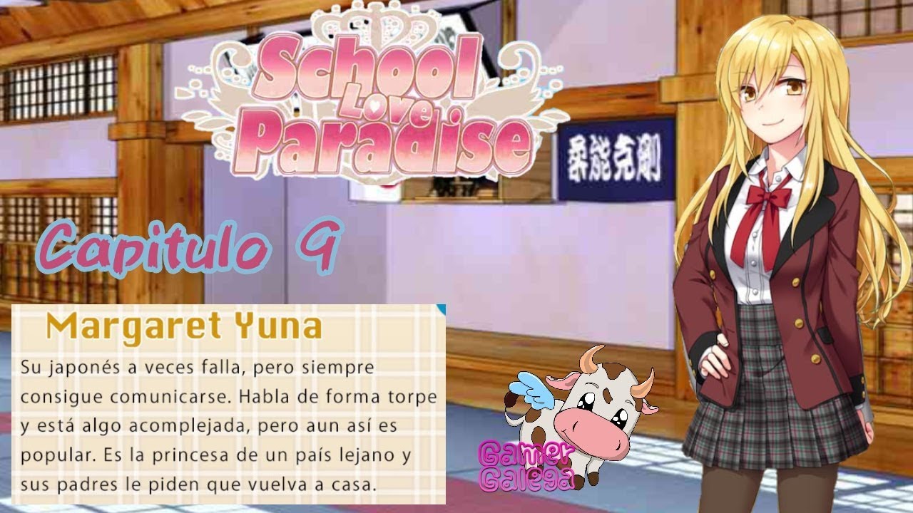 School love paradise- español- capítulo 9- margaret yuna