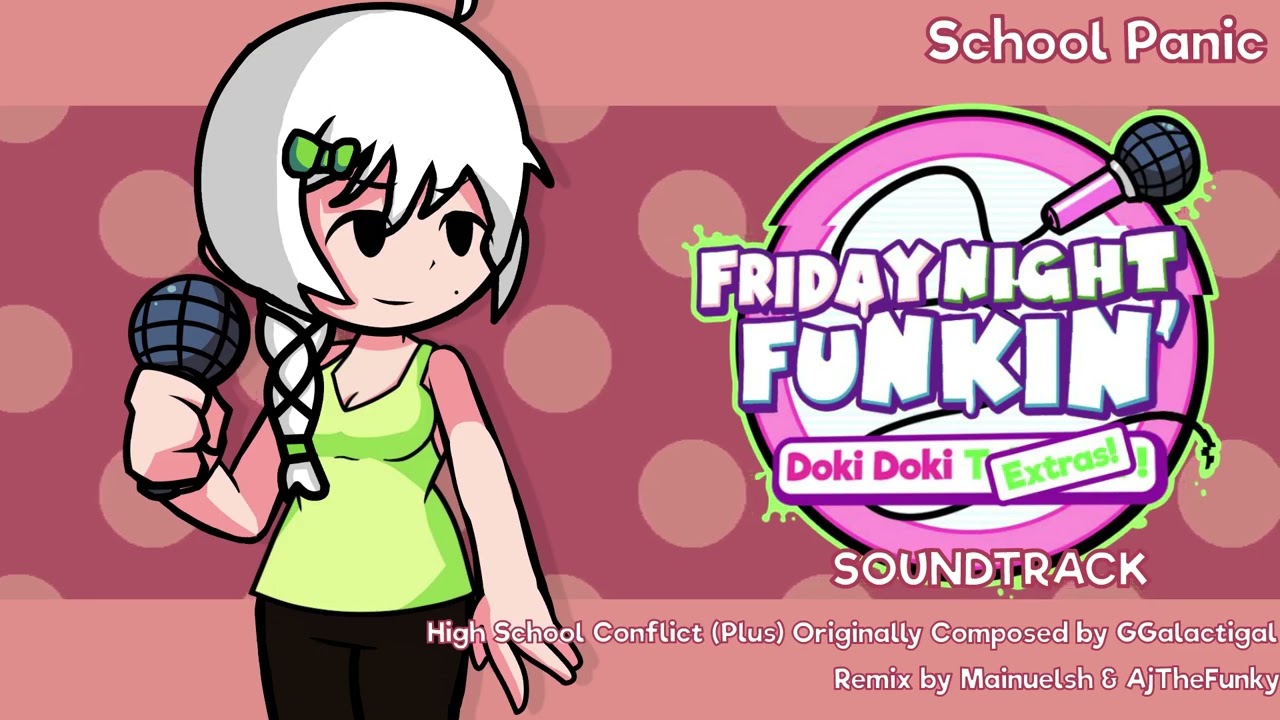 School Panic - Doki Doki Extras OST