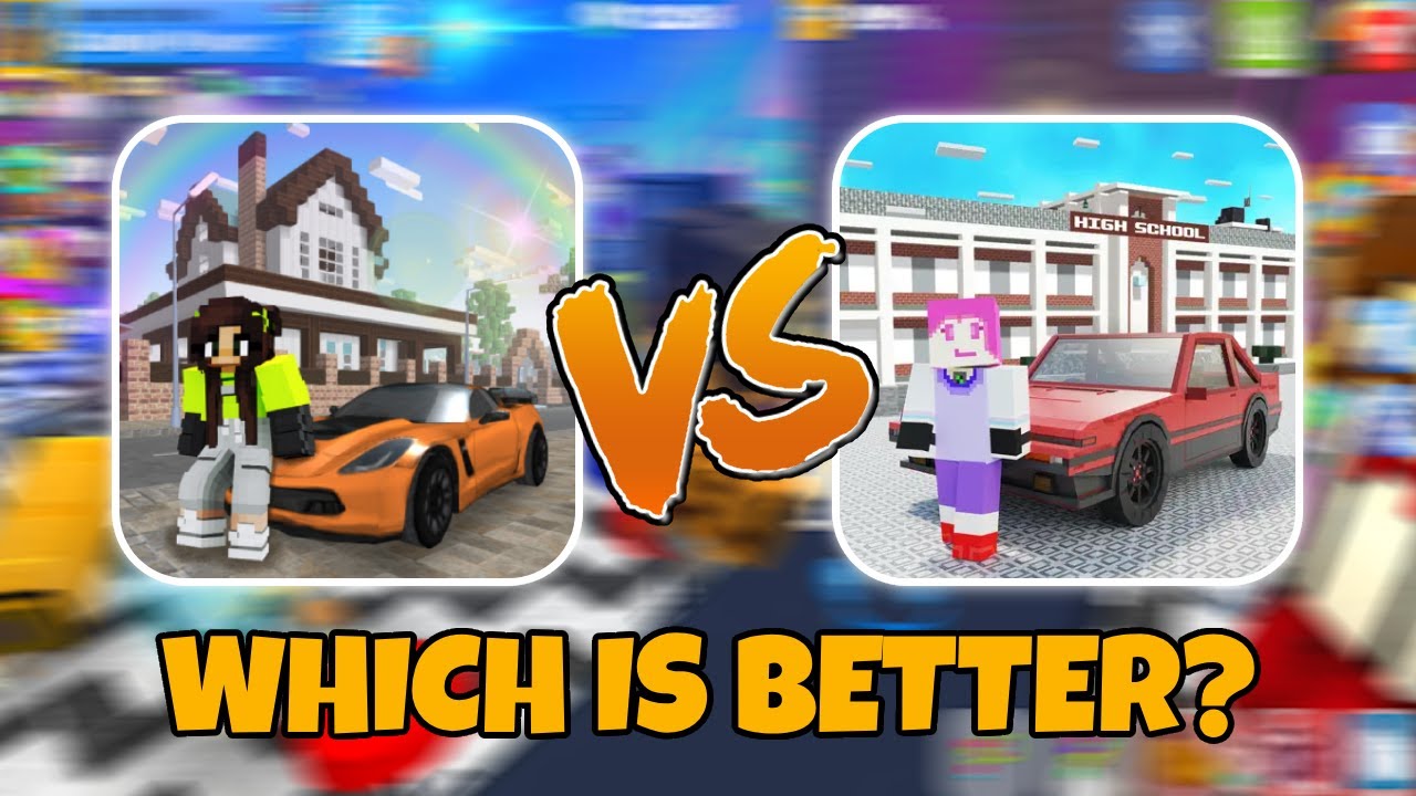 School Party Craft VS High School Party: Craft Games - COMPARISON
