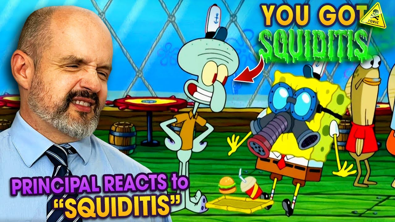School Principal Reacts - SpongeBob SquarePants S8E21 - 