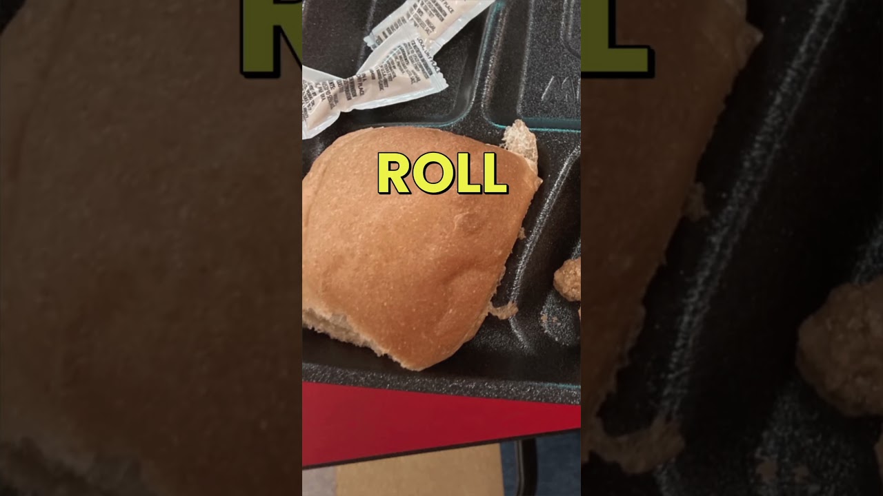School Serves Prison Food! 🤮 #schoollunch