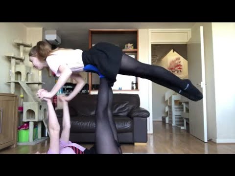 School Uniform Yoga _hilarious