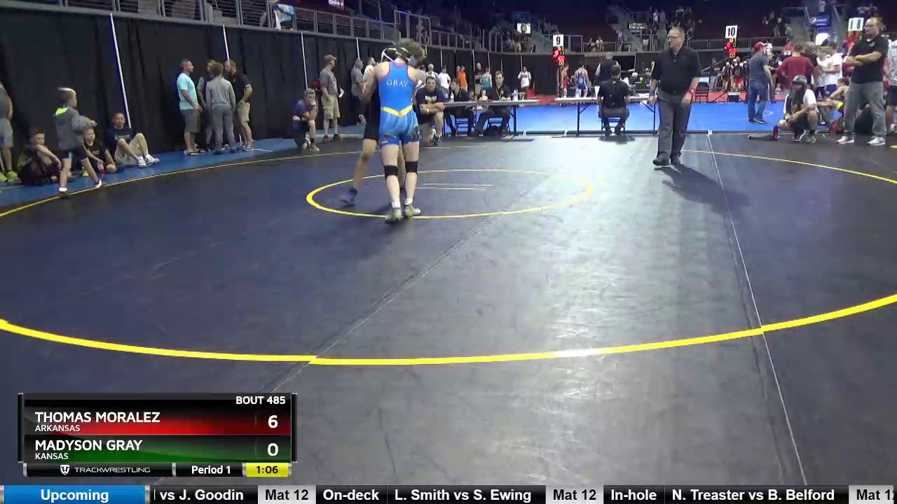 Schoolboy 125 Thomas Moralez Arkansas Vs Madyson Gray Kansas