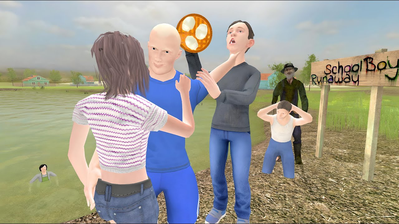 Schoolboy 2: Date - TRAILER  ( Vika cheated on Andrew with Igor)  SchoolBoy 2 trailer