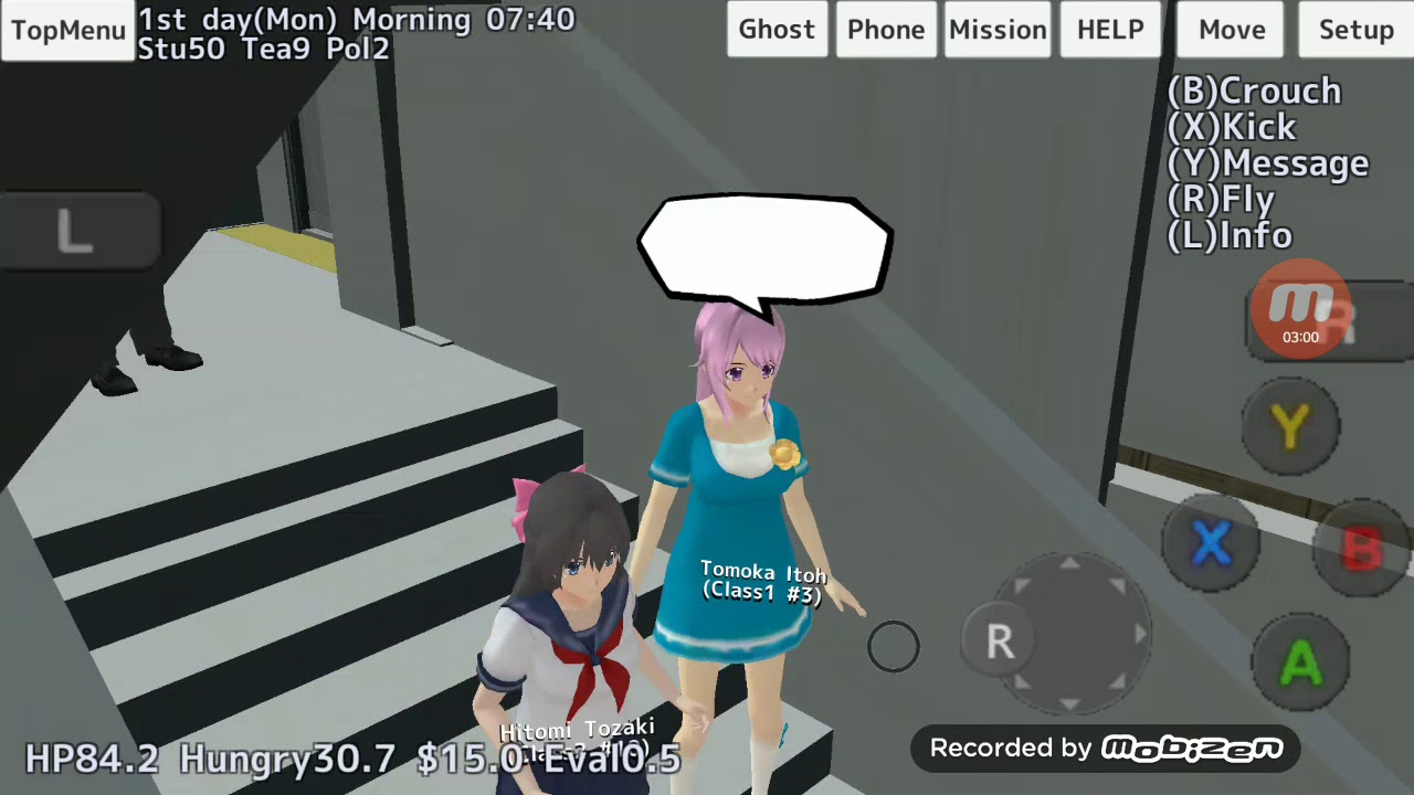 Schoolgril simulator oyununda nasıl sevgili yapılır