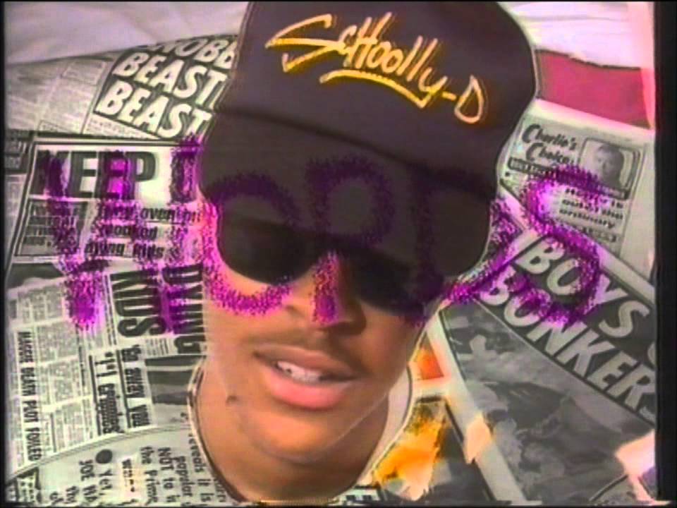 Schoolly D & Mantronix 1987