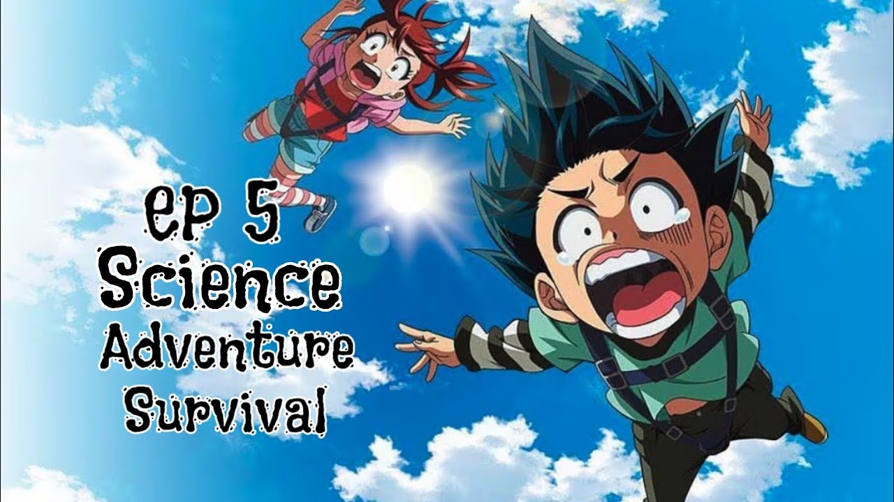 science adventure survival (kagaku x bouken survival) Season 1 Episode 5 English sub release date