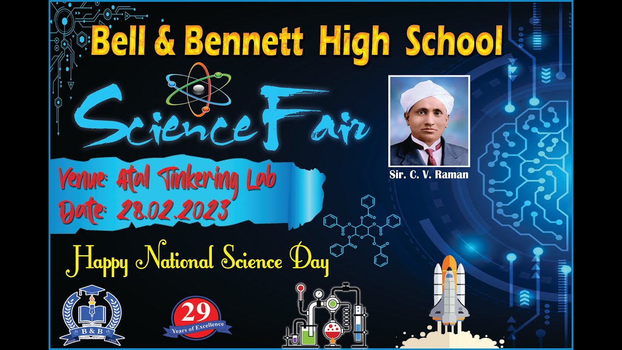 Science Fair 2023 || National Science Day ||  28.02.2023 || Trailer