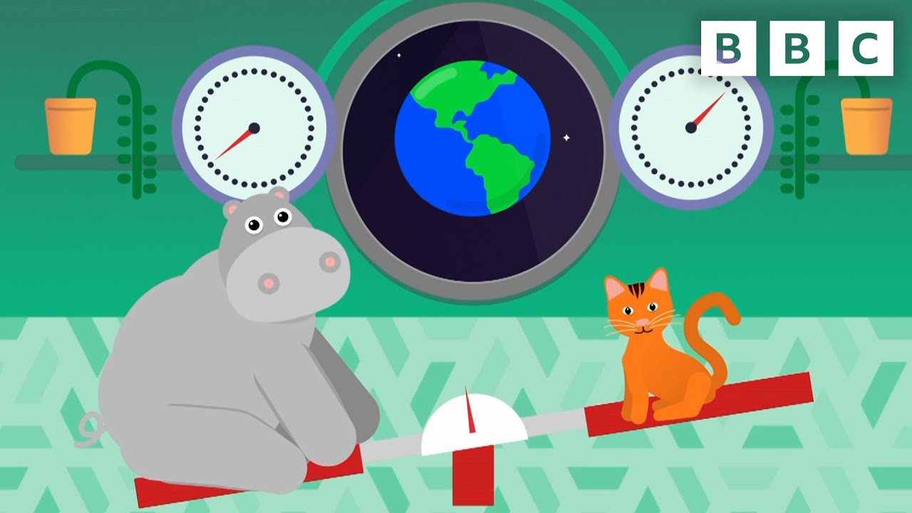 Science for Kids - Get Set Galactic  | CBeebies