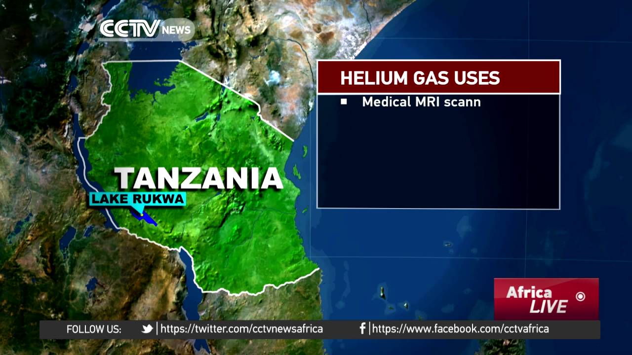 Scientists discover 54 billion cubic feet of helium gas in Tanzania