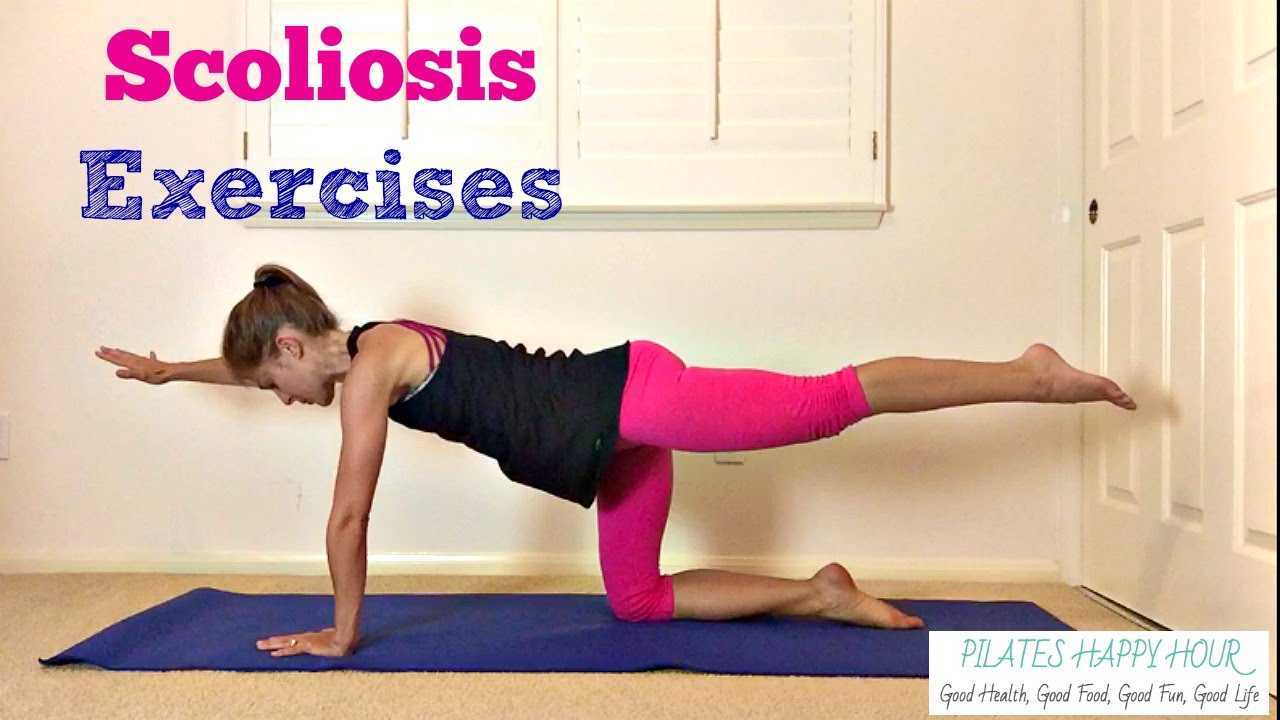 Scoliosis Exercises - Exercises to Improve Scoliosis