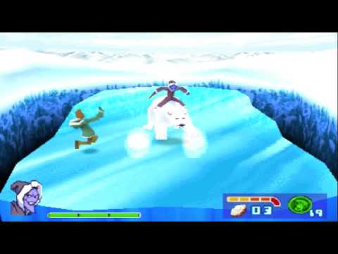 Scooby Doo and the Cyber Chase Walkthrough Part 9 - The Arctic Circle - Level 3 (Boss)