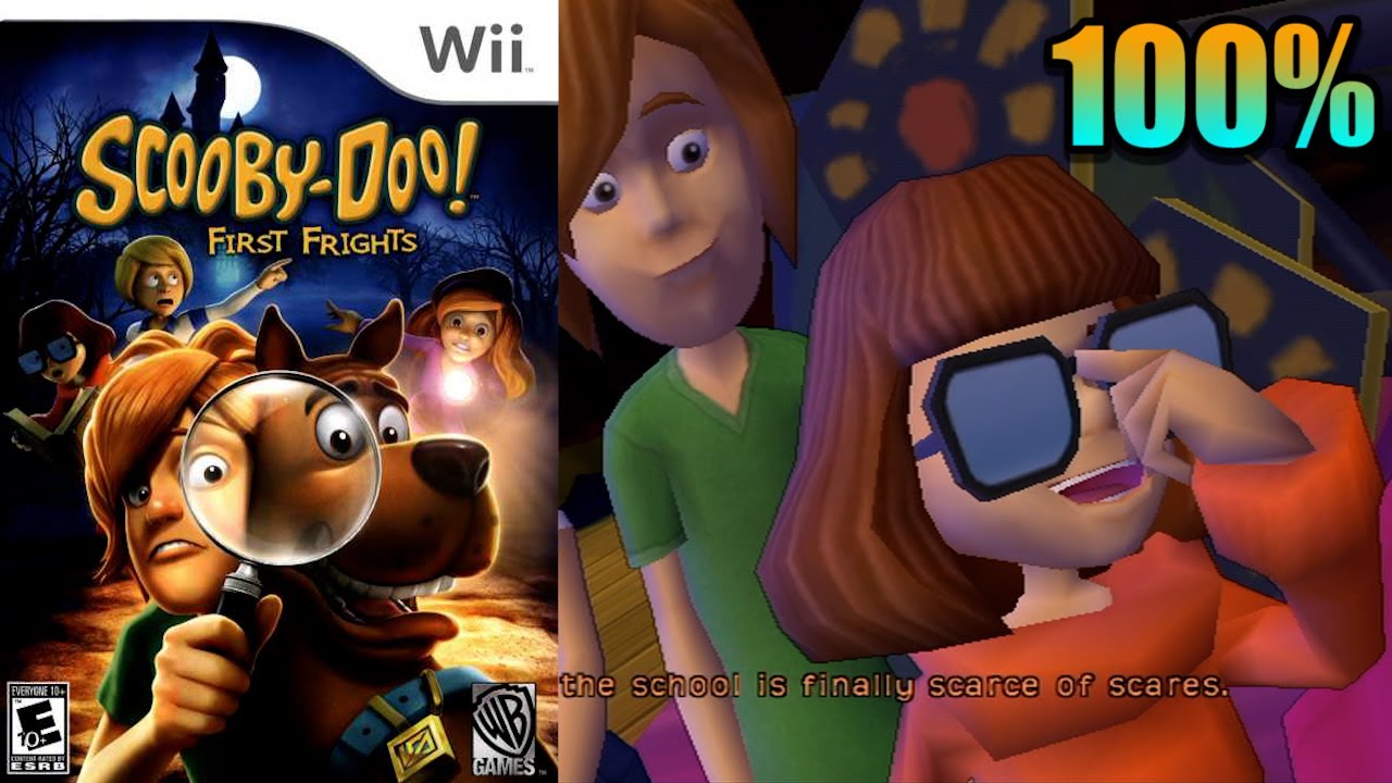 Scooby Doo! First Frights [84] 100% Wii Longplay