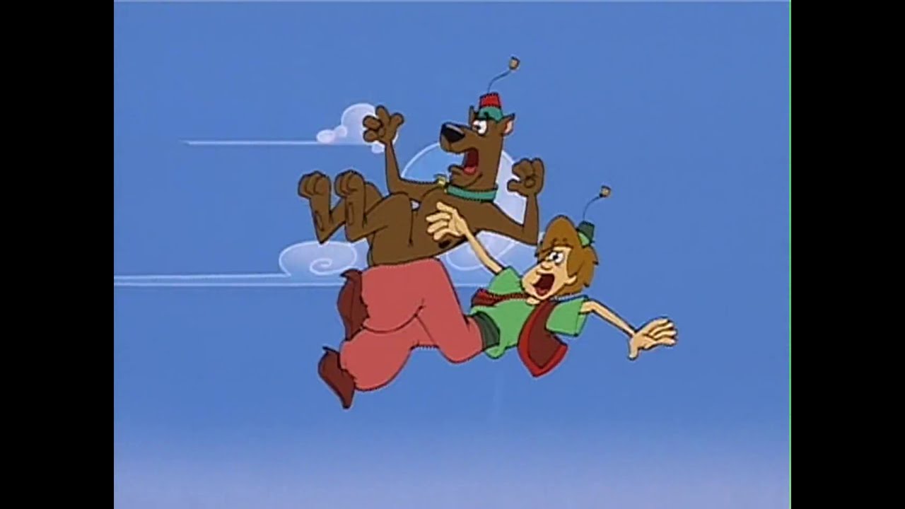 Scooby Doo In Arabian Night 1994  Telugu Dubbed Movie