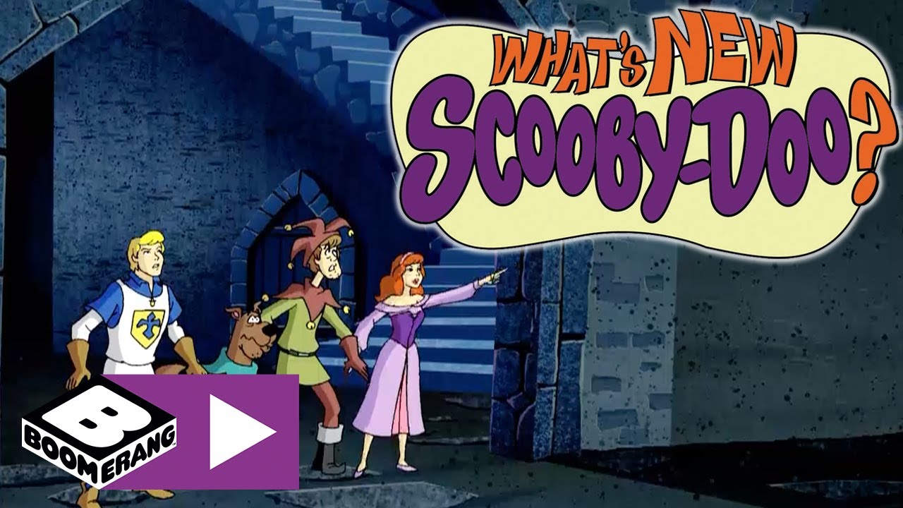 Scooby Doo Maceraları | Ejderha'dan Kaçış | Boomerang
