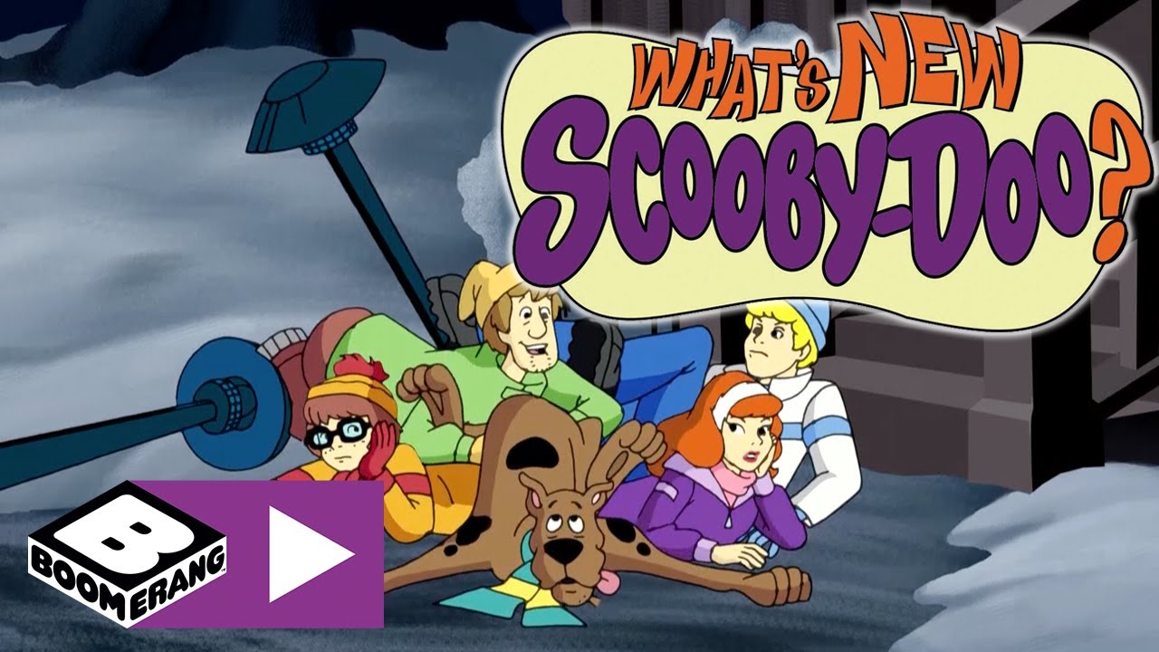 Scooby Doo Maceraları | Kar Adamın Gizemi | Boomerang