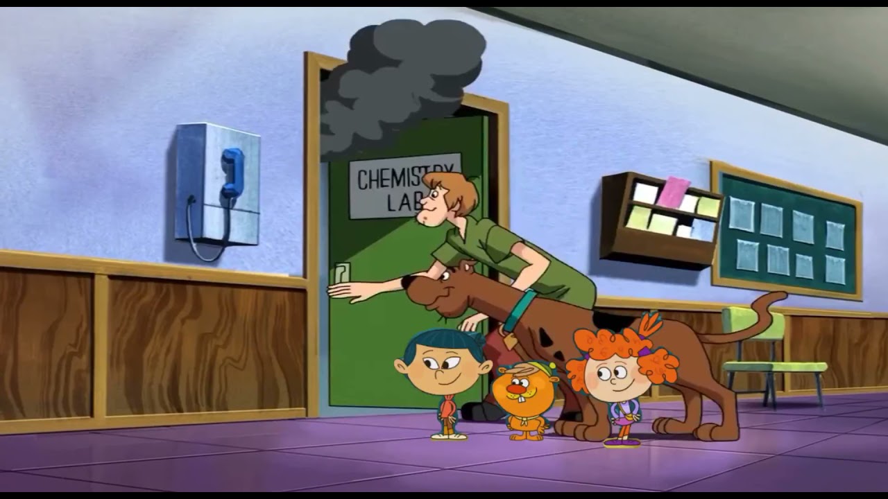 Scooby, Shaggy, Wenda, Wu, Wes and the Phantom Virus Chase