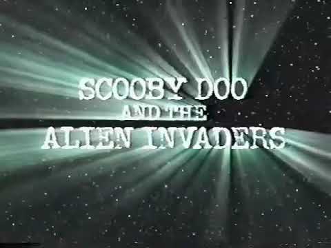Scooby-doo & The Alien Invaders (2000) VHS & DVD Trailer #2