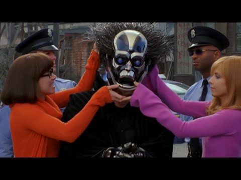 Scooby-Doo 2 - Evil Masked Figure unmasked