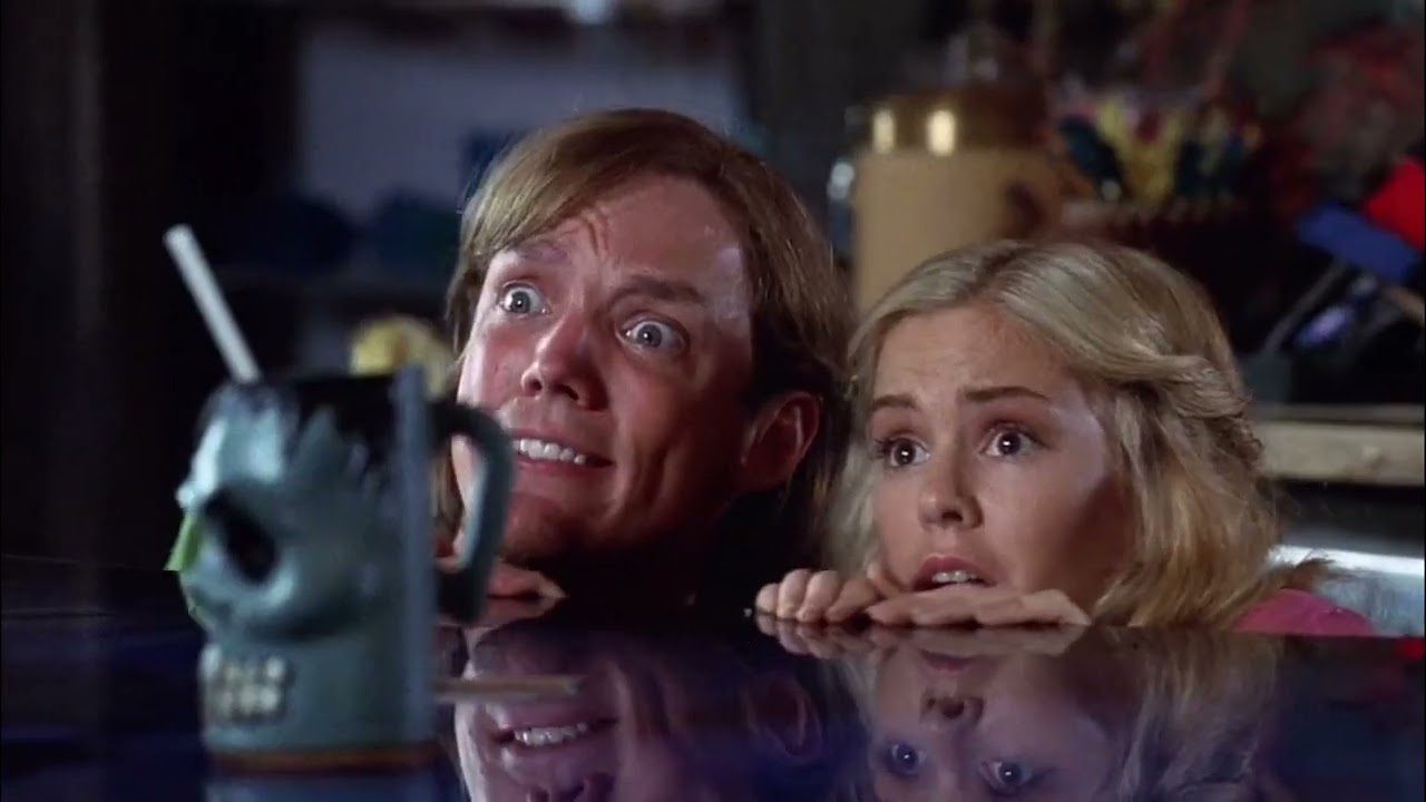 Scooby-Doo (2002) Monster Attack Scene