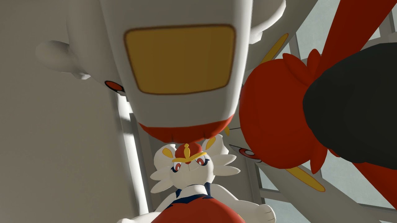 Scorbunny Raboot Cinderace Stomping
