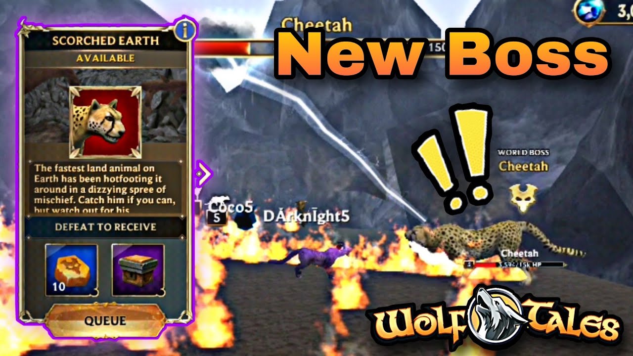 Scorched Earth - New World Boss, 1st try | WOLF TALES || 4017