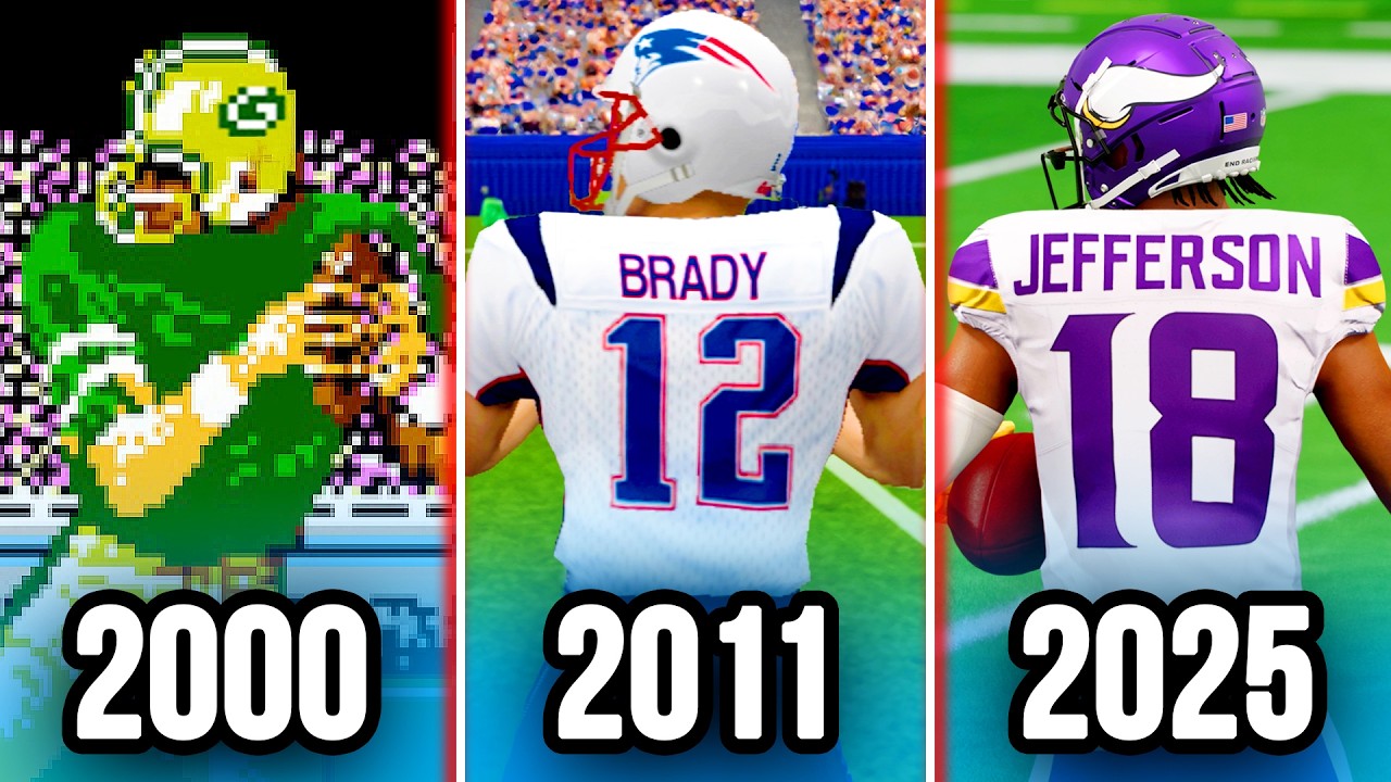 Scoring a Touchdown With EVERY 99 OVR in Madden History! (2000-2025)