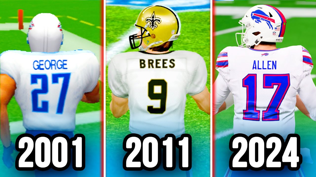 Scoring A Touchdown With EVERY Madden Cover Athlete! (2001-2024)
