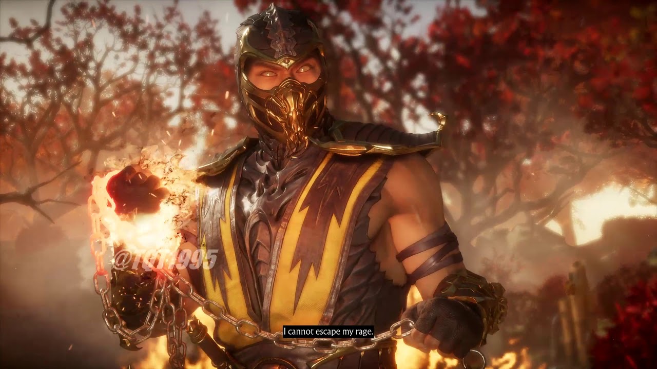 scorpion edit