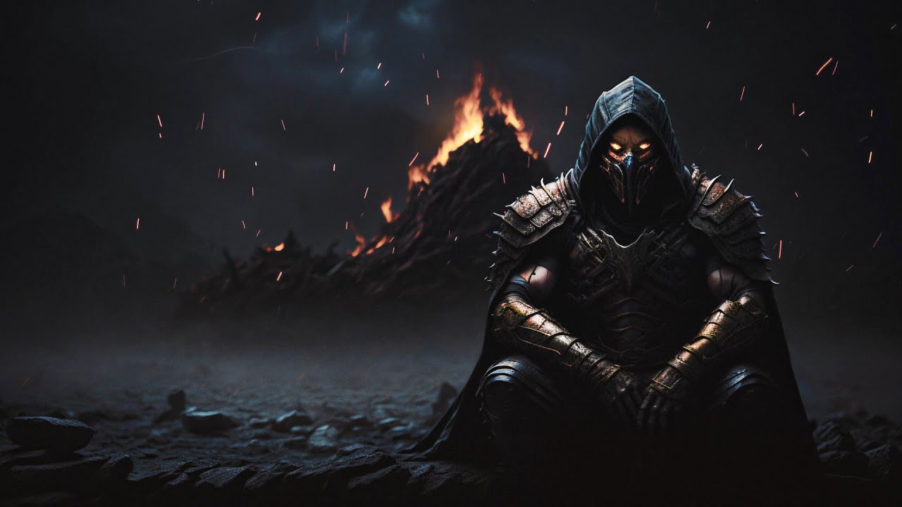 Scorpion Meditation - Hell Ambience - Dark Ambient Music inspired by Mortal Kombat