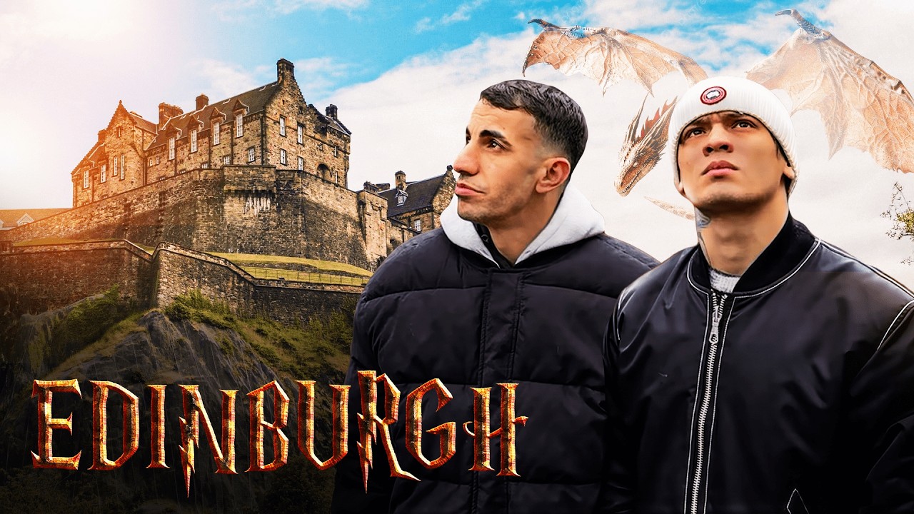 SCOTLAND - EDINBURGH VLOG