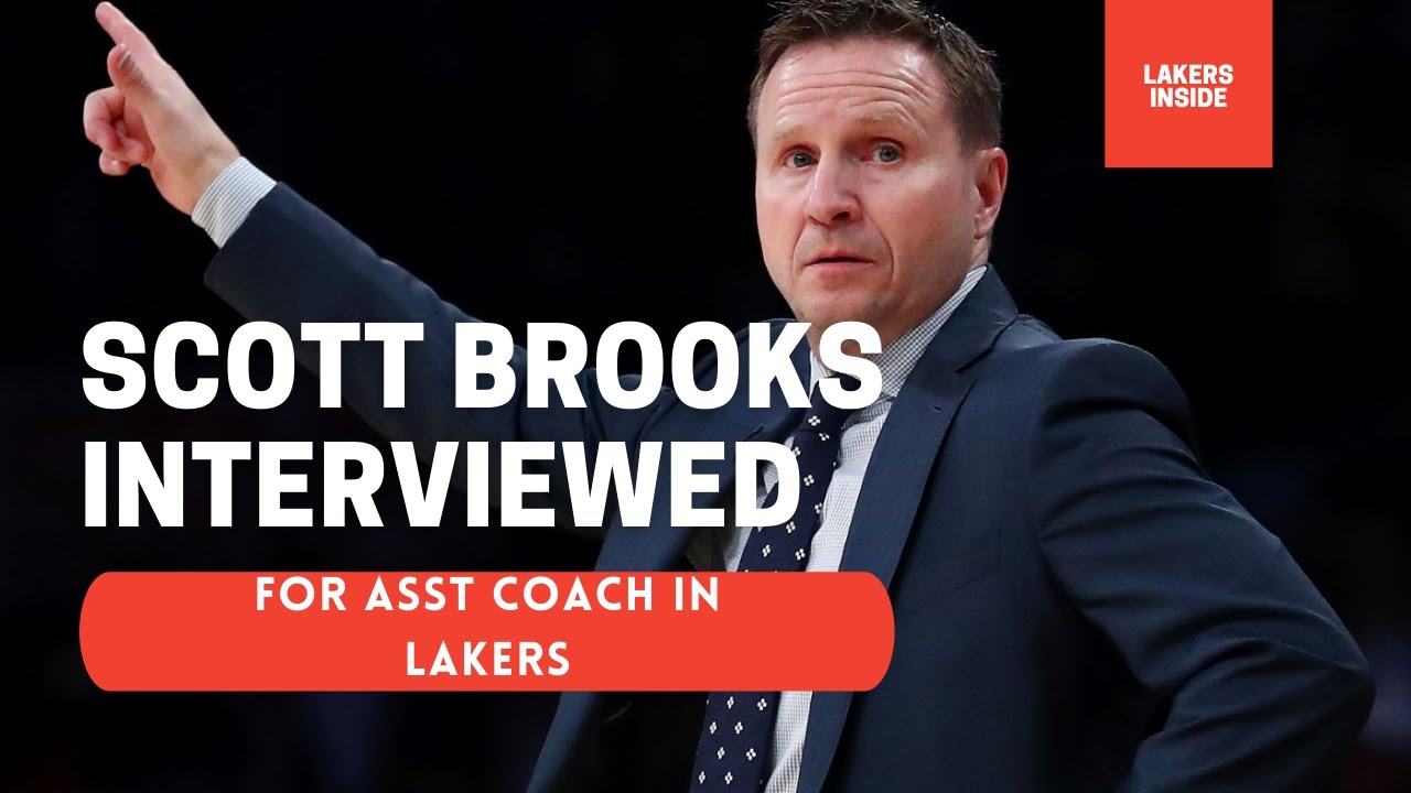 Scott Brooks has reportedly interviewed for a spot on Frank Vogels coaching staff