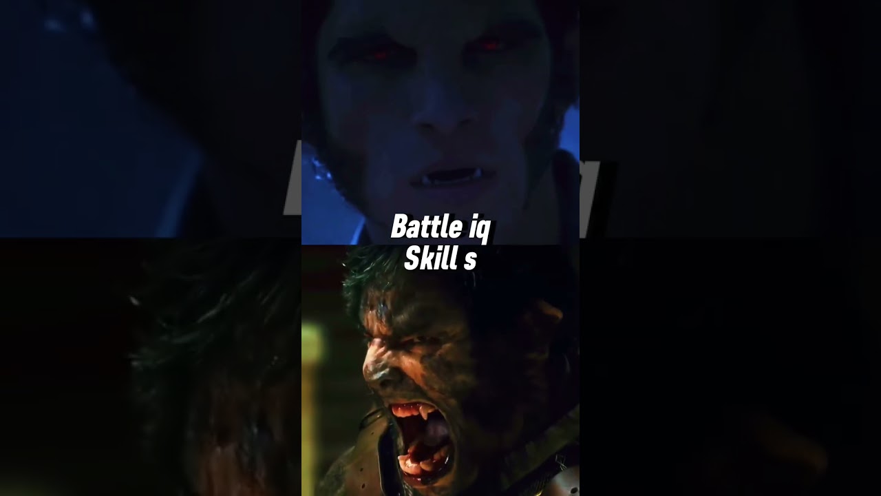 Scott McCall vs Lawrence Talbot