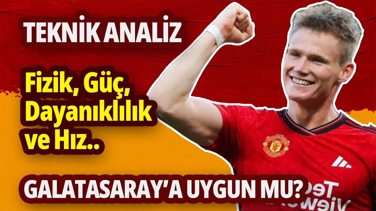 Scott McTominay Kimdir? | Bahsedilen Kadar Büyük Mü? | Manchester Neden Elden Çıkarmak İstiyor?