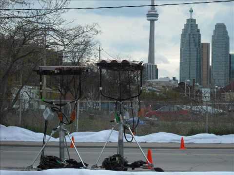 Scott Pilgrim VS The World Movie Set Near Sky Dome