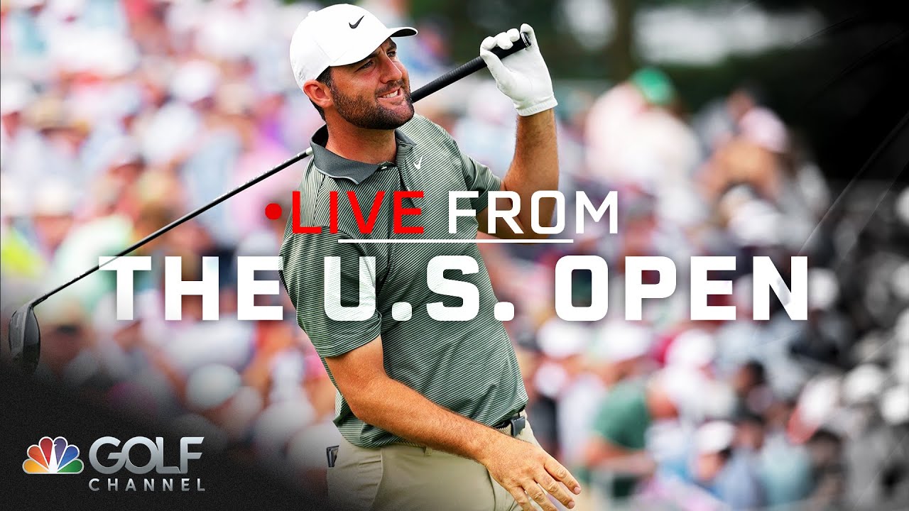 Scottie Scheffler surprised, frustrated as swing looks off | Live From the U.S. Open | Golf Channel