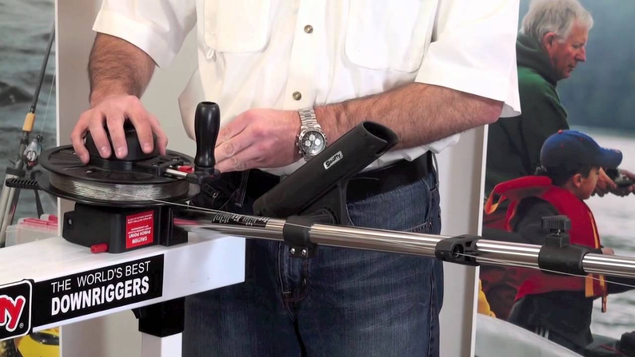 Scotty Manual Downriggers
