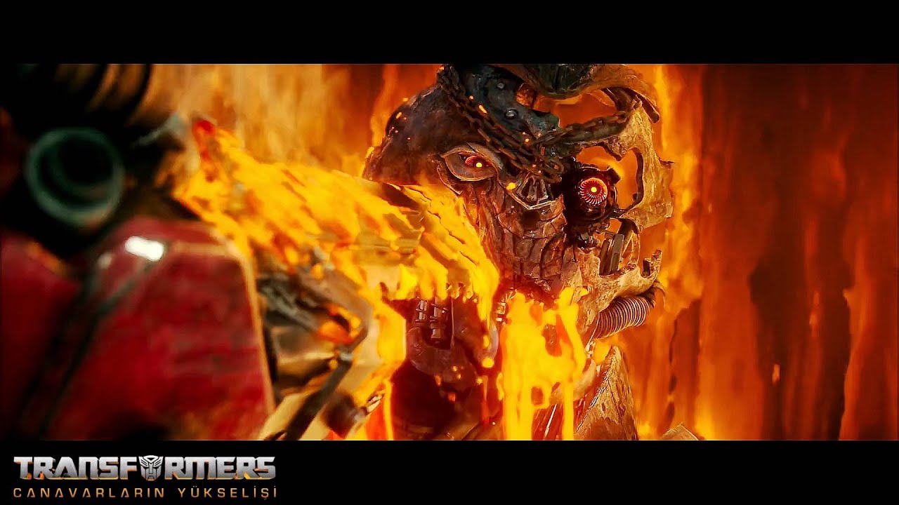 Scourge Ölüyor Full Sahne Kesit | Transformers Canavarların Yükselişi | Bluray Sürüm | 1080p