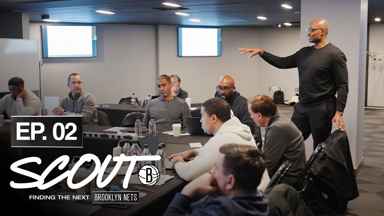 SCOUT Episode 2: Inside the Life of a Brooklyn Nets Scout