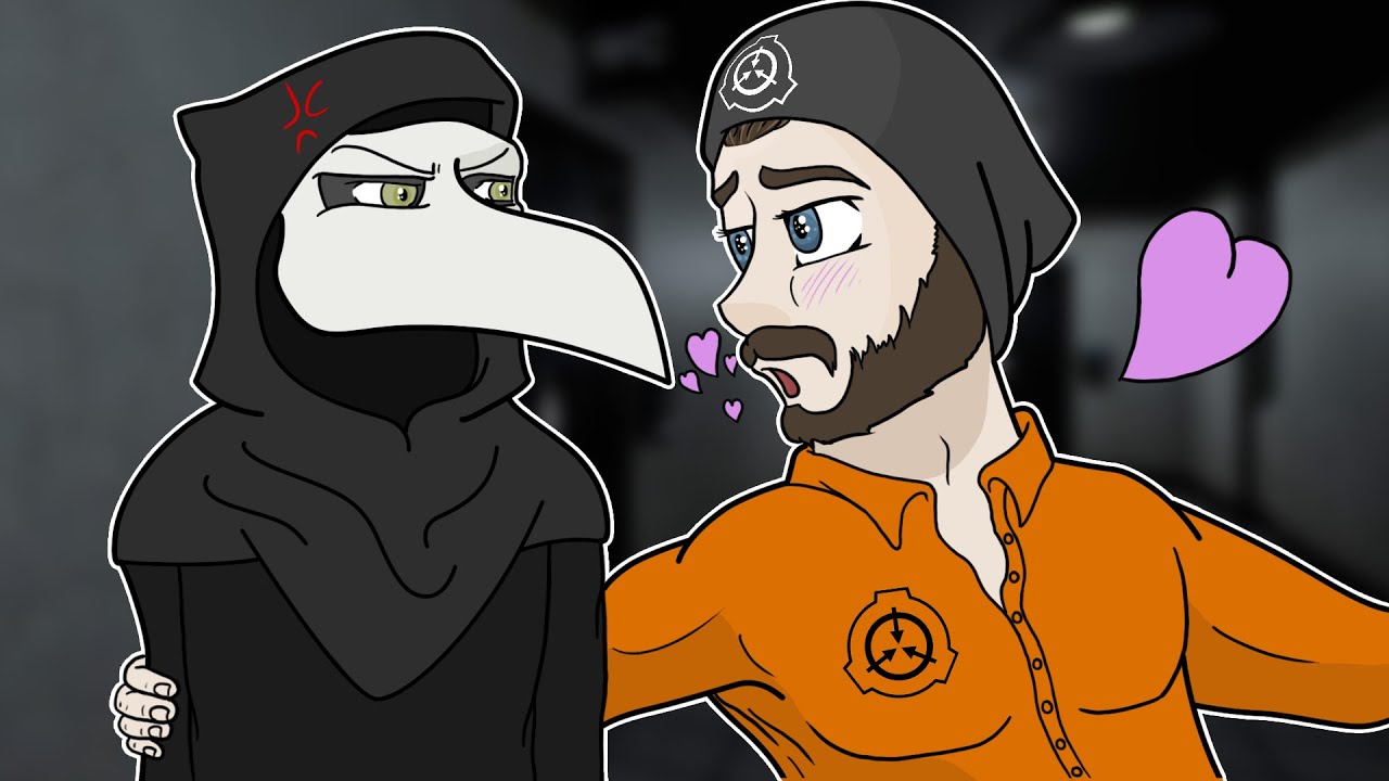 SCP Kissing Booth Becomes a Huge Sensation | SCP:SL Funny Moments