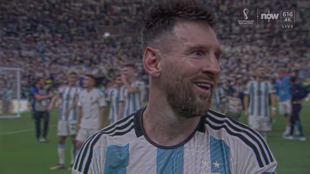 SCP MESSI WORLD CUP FINAL 2022