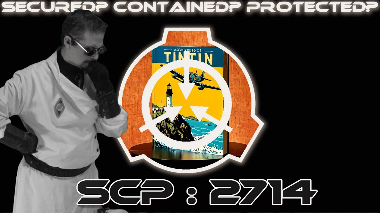 SCP Review Live : Starting with 2714 Infectious Comic