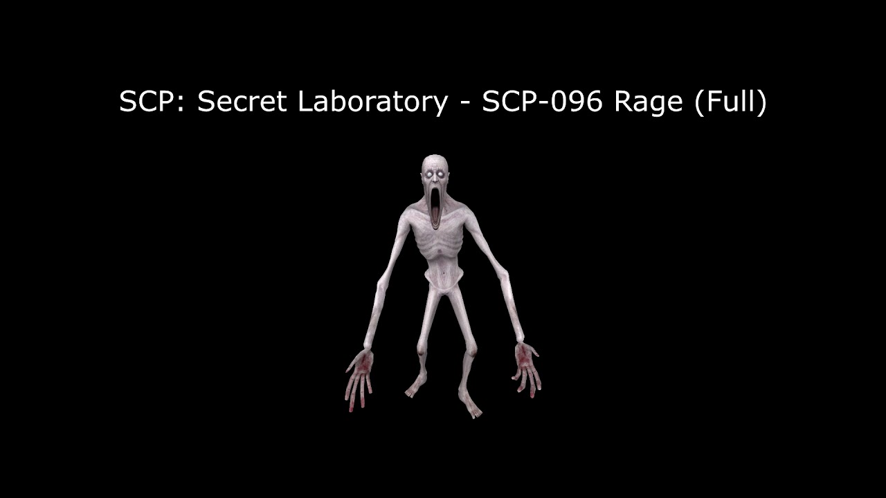 SCP: Secret Laboratory - SCP-096 Rage Sound (Full)