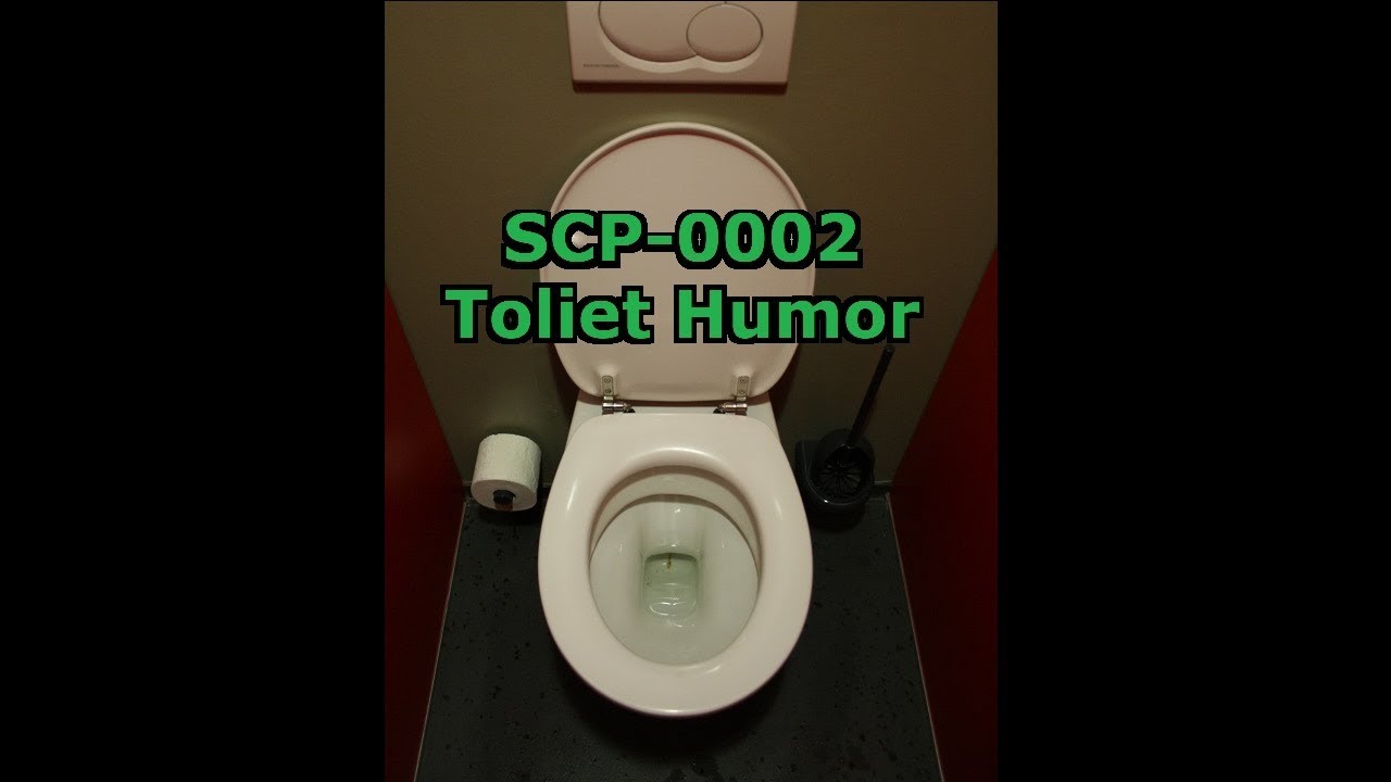SCP-0002-J: Toilet Humor