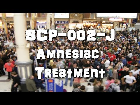 SCP-002-J Amnesiac Treatment | Joke SCP