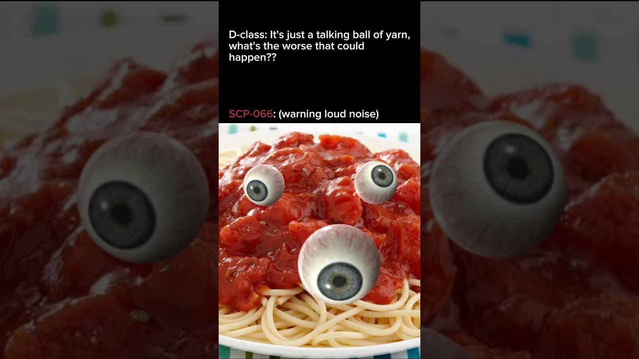 SCP-066 BE LIKE: #scpfoundation #scp #scpshorts #memes