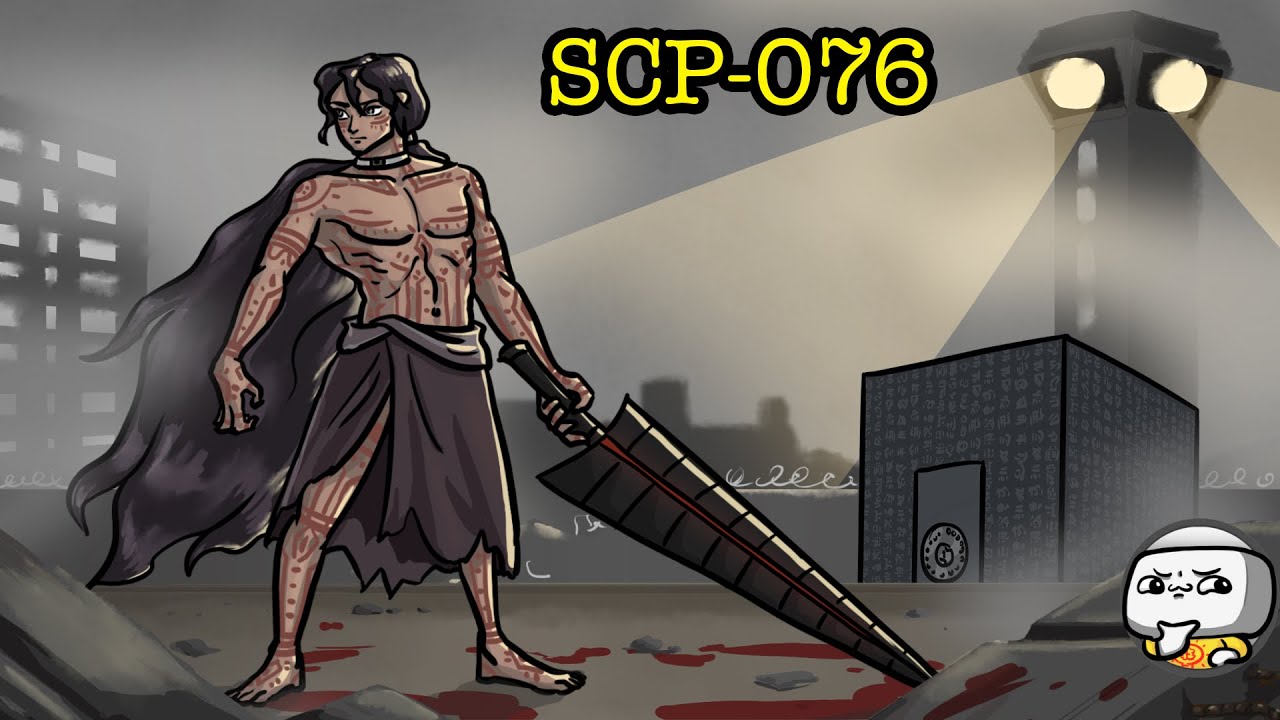 SCP-076 ABLE (SCP Animation)
