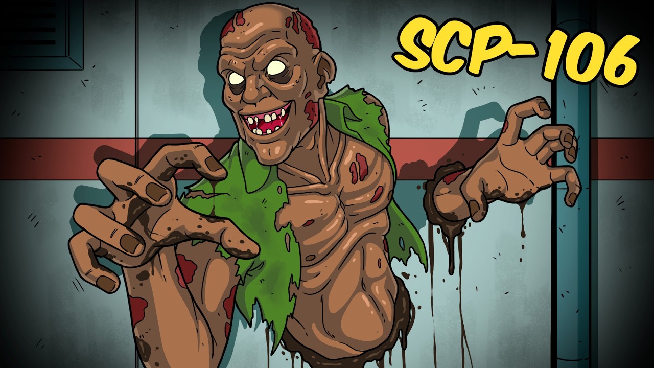SCP-106 SAD ORIGIN STORY