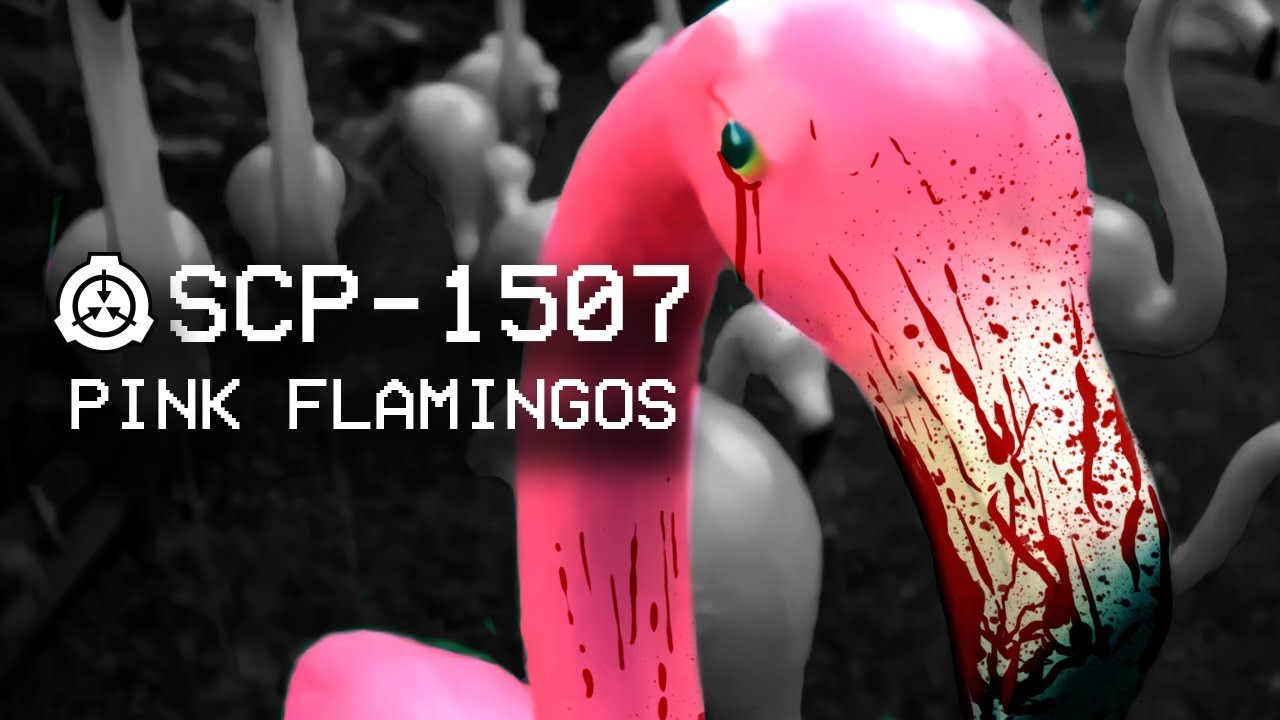 SCP-1507 - Pink Flamingos 🐦 : Object Class - Euclid : Swarm SCP