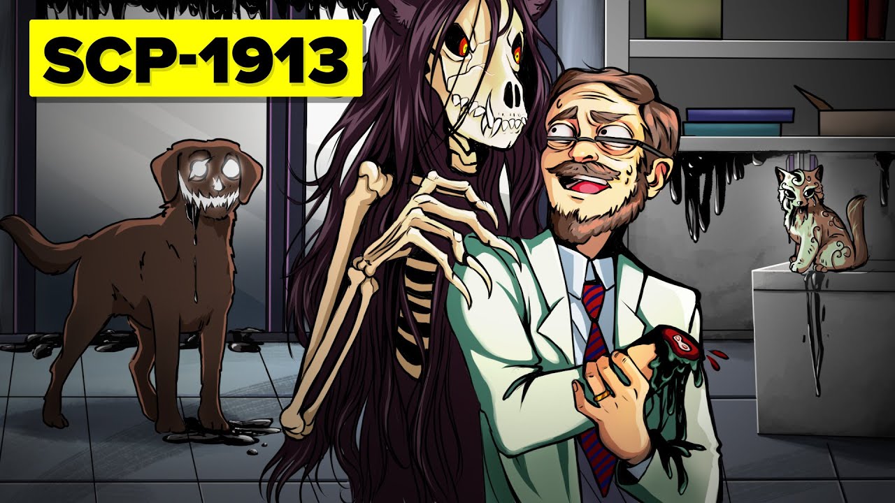SCP-1913 Deadly Monster Squad - The Furies (SCP Animation)